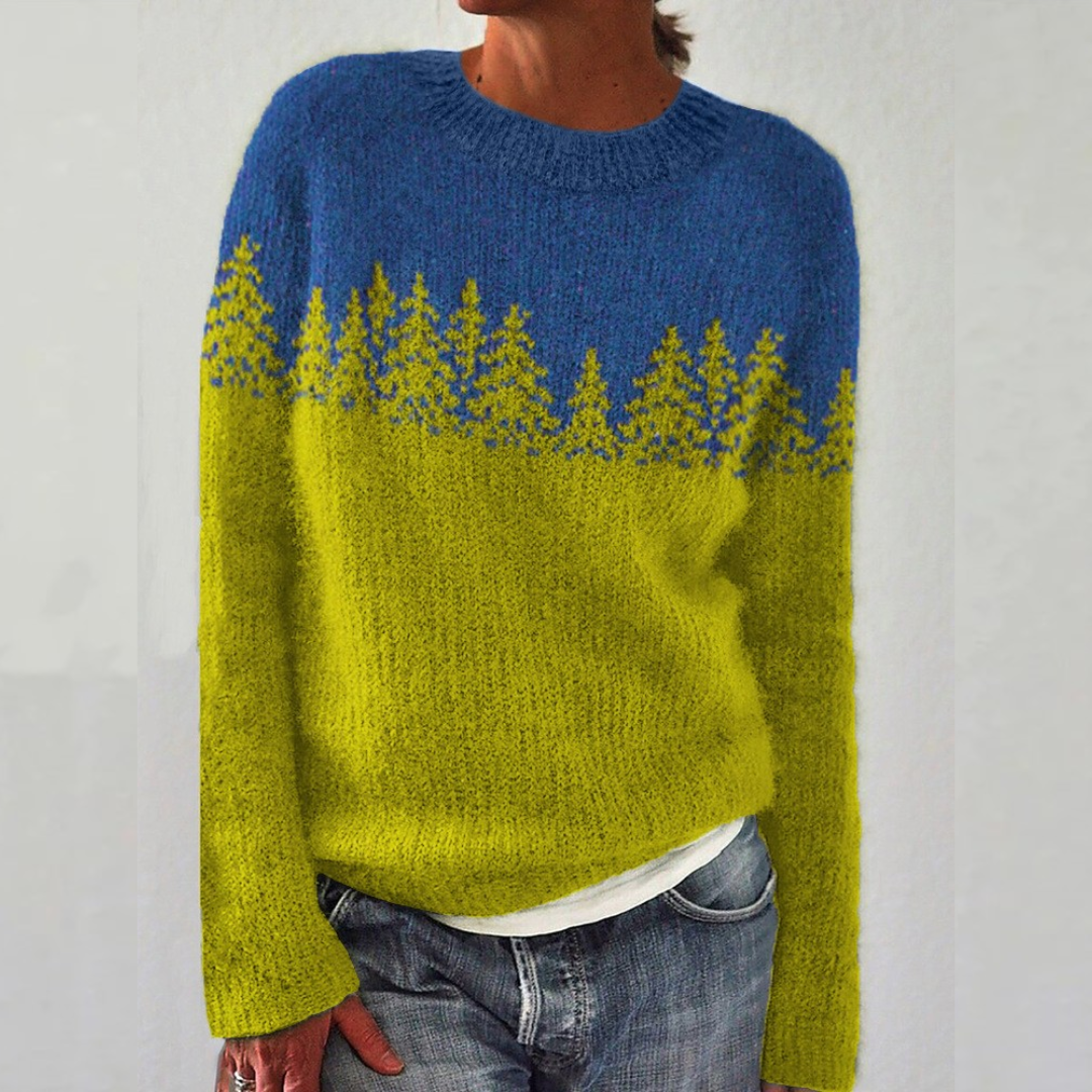 Ava | Retro-Pullover