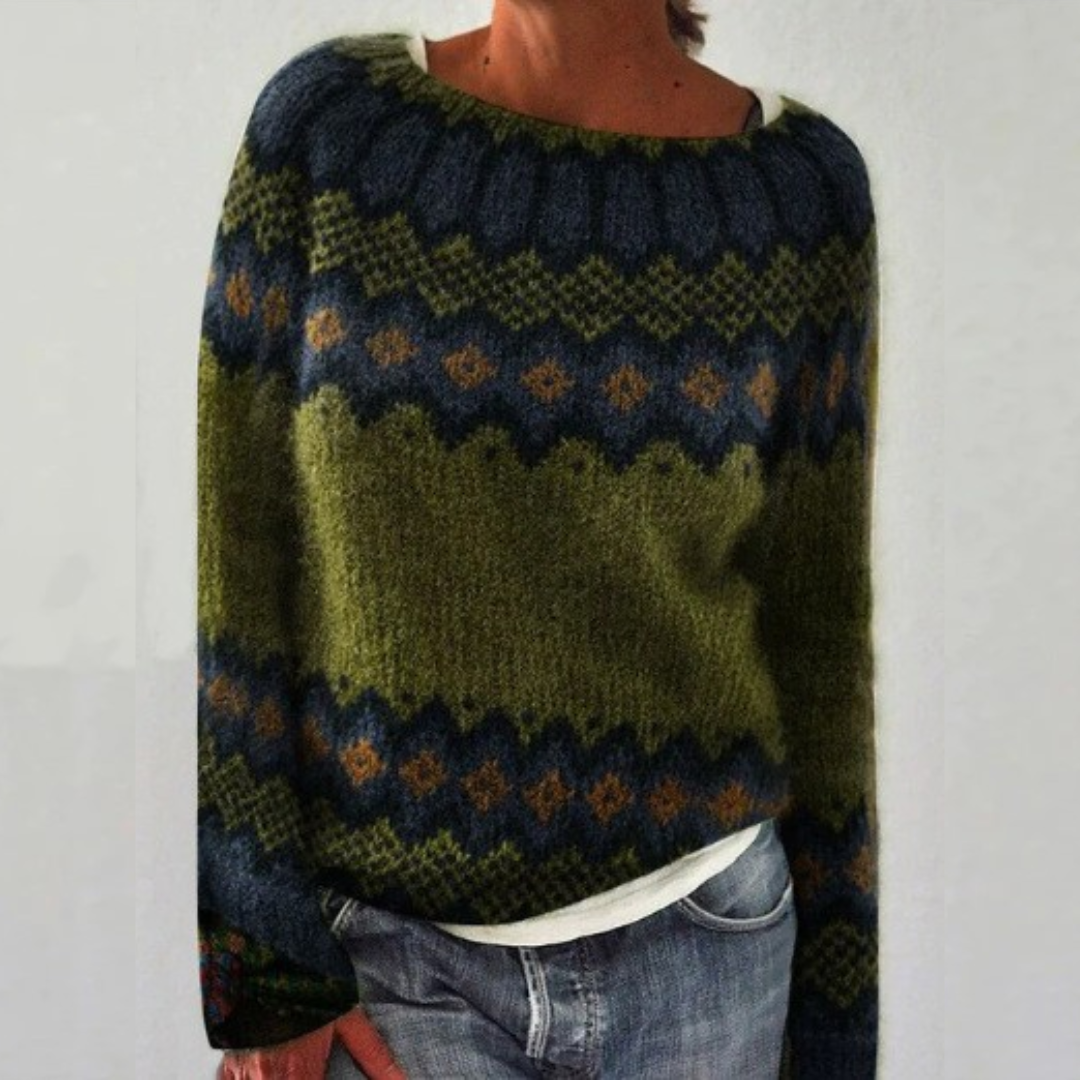 Emma | Retro-Pullover
