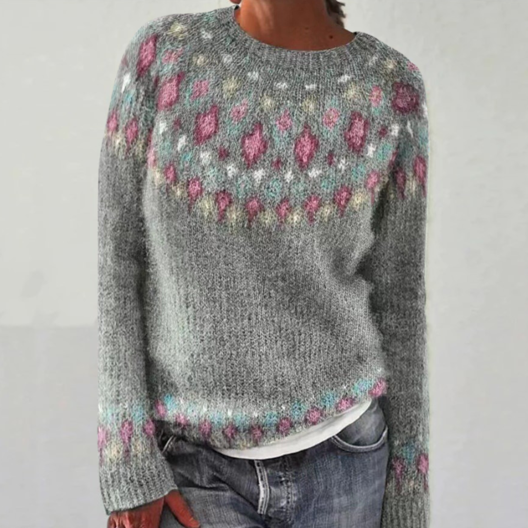 Emma | Retro-Pullover