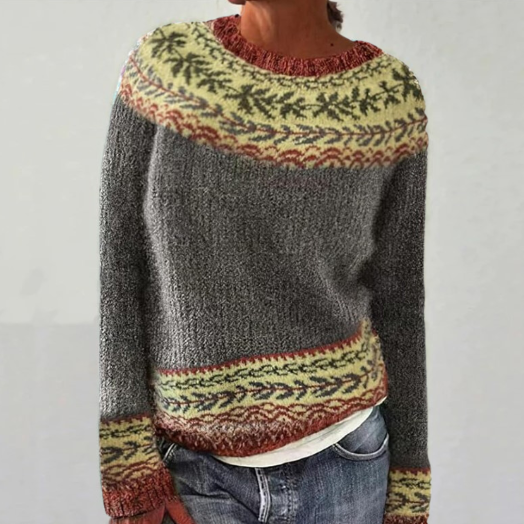 Emma | Retro-Pullover