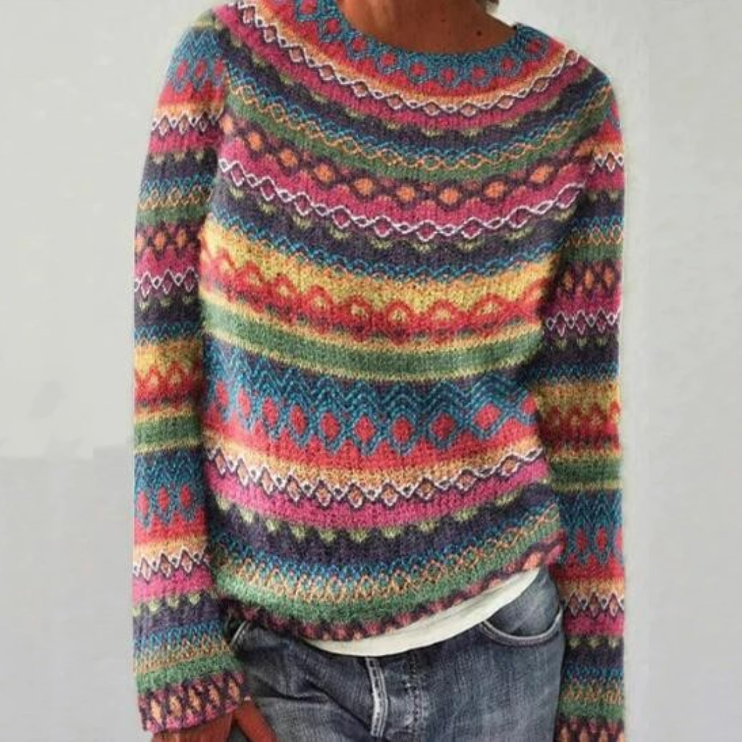 Emma | Retro-Pullover