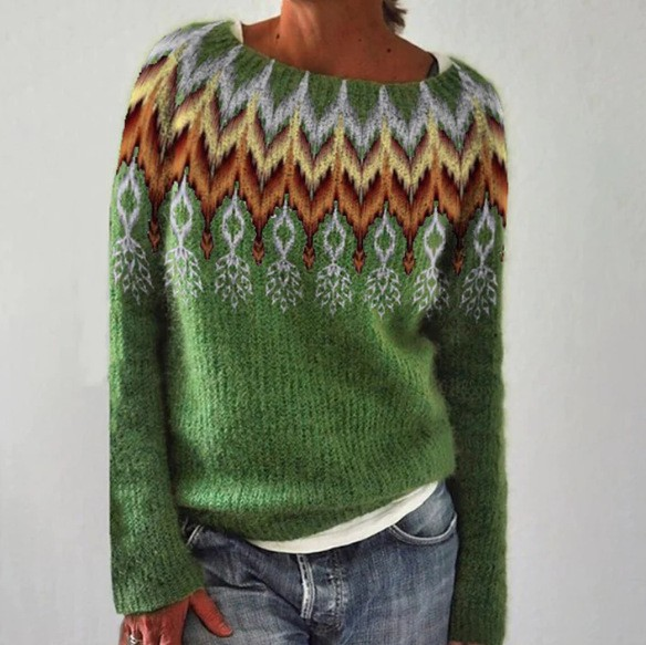 Fay | Retro-Pullover