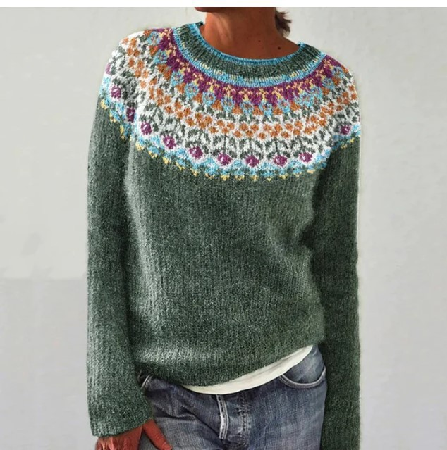 Fay | Retro-Pullover