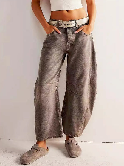 Luipaard jeans