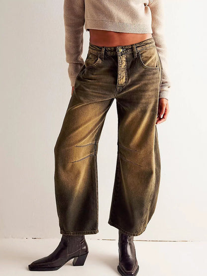 Luipaard jeans