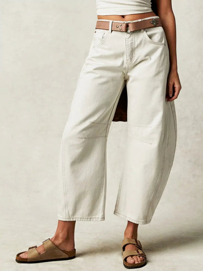 Luipaard jeans
