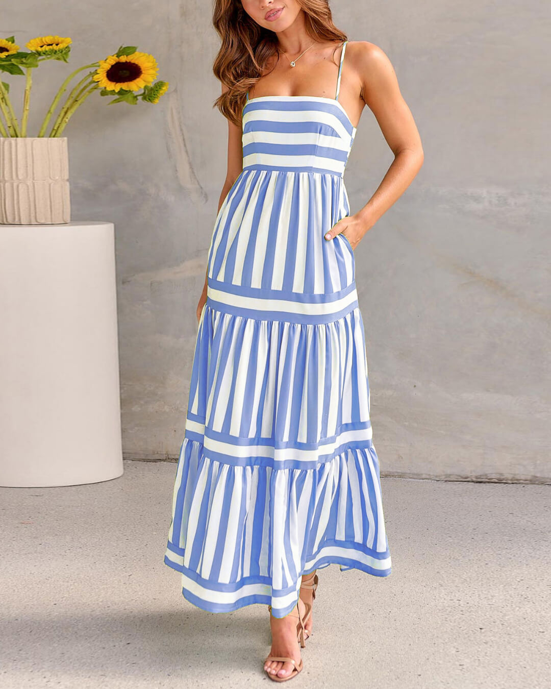 CandyDress | Gestreepte Zomerjurk