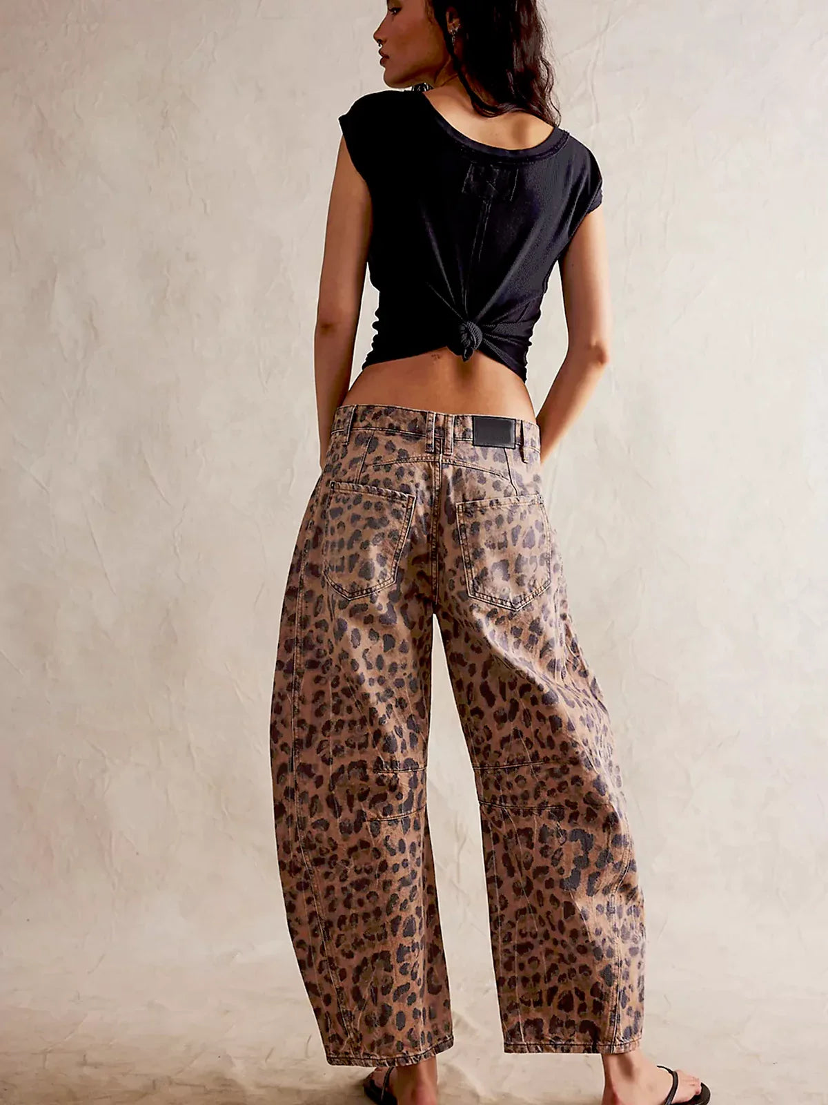 Luipaard jeans