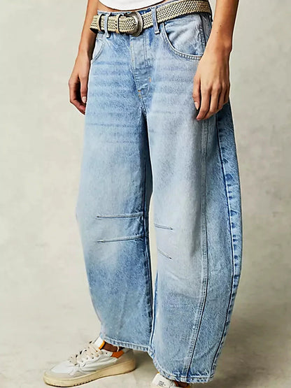 Luipaard jeans