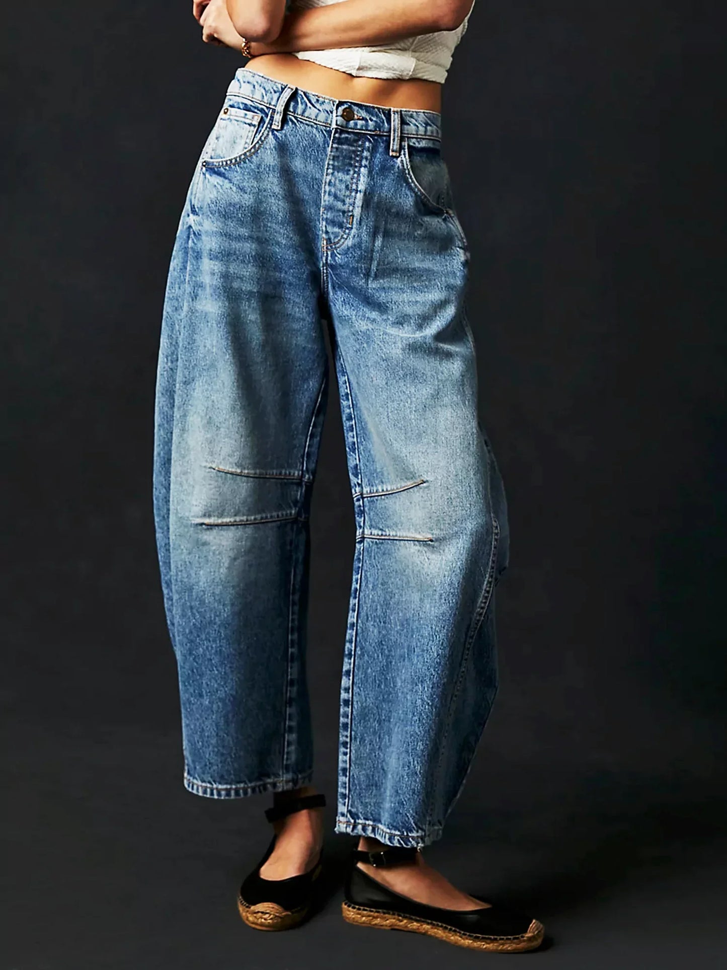 Luipaard jeans