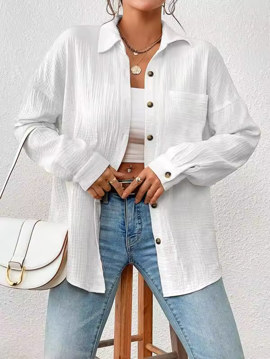 Dafne | Casual Overhemd