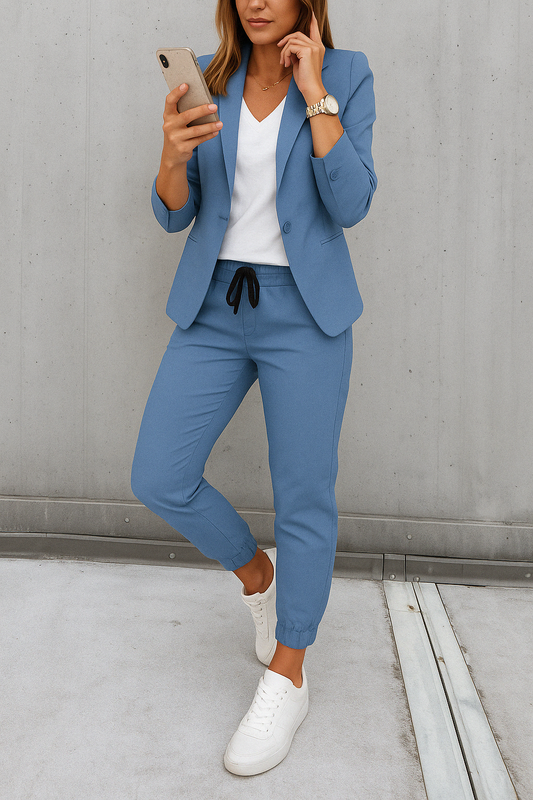 Teresa | Classy Tweedelig Pak