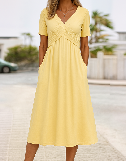Rosella | Elegante & Flatterende Jurk