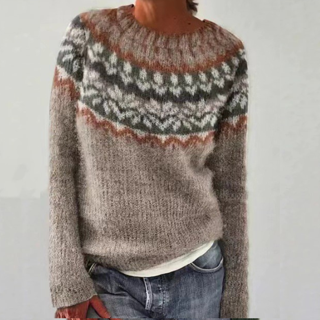 Emma | Retro-Pullover