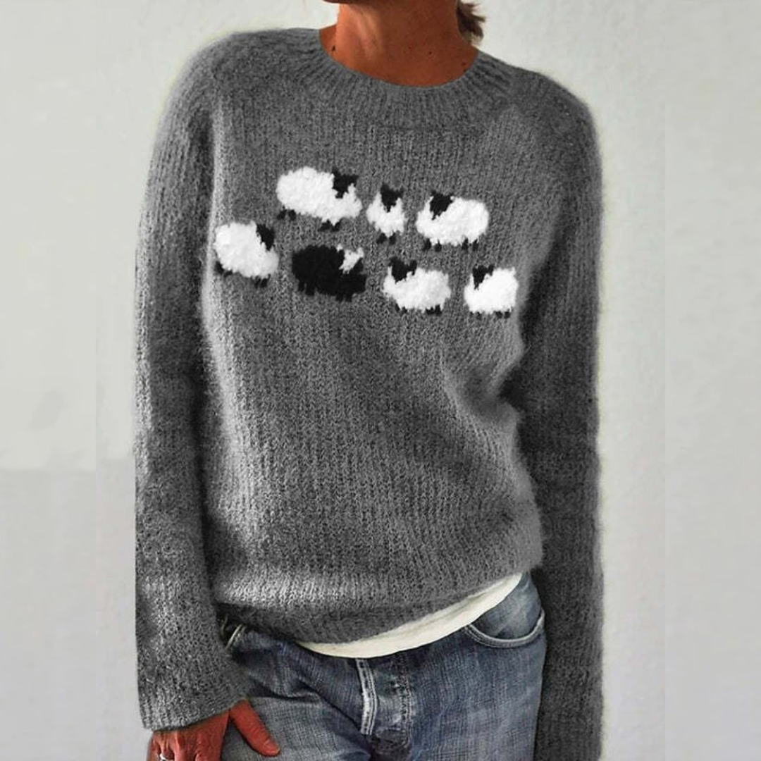Emma | Retro-Pullover