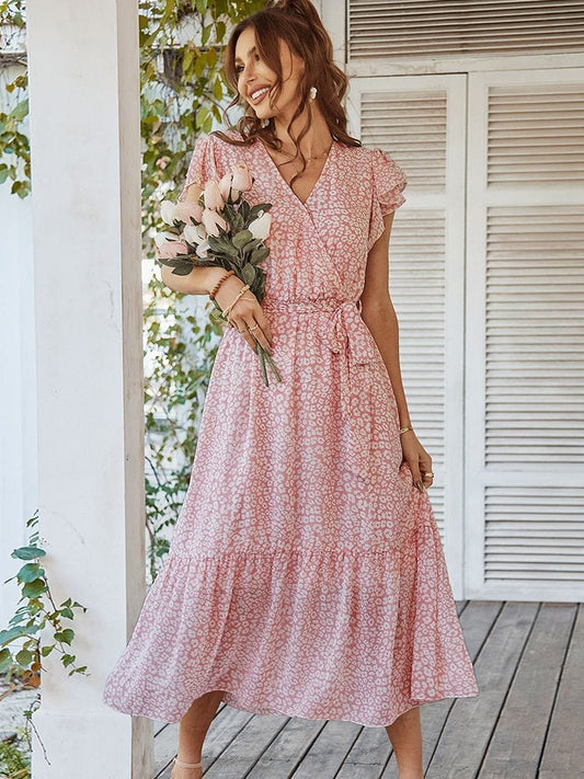 Eva™ - Chique Bloemenjurk