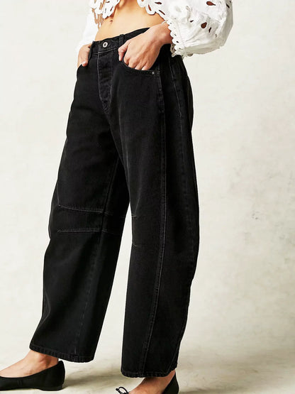 Luipaard jeans
