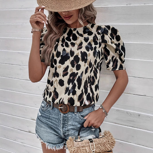 Vintage Print T-shirt