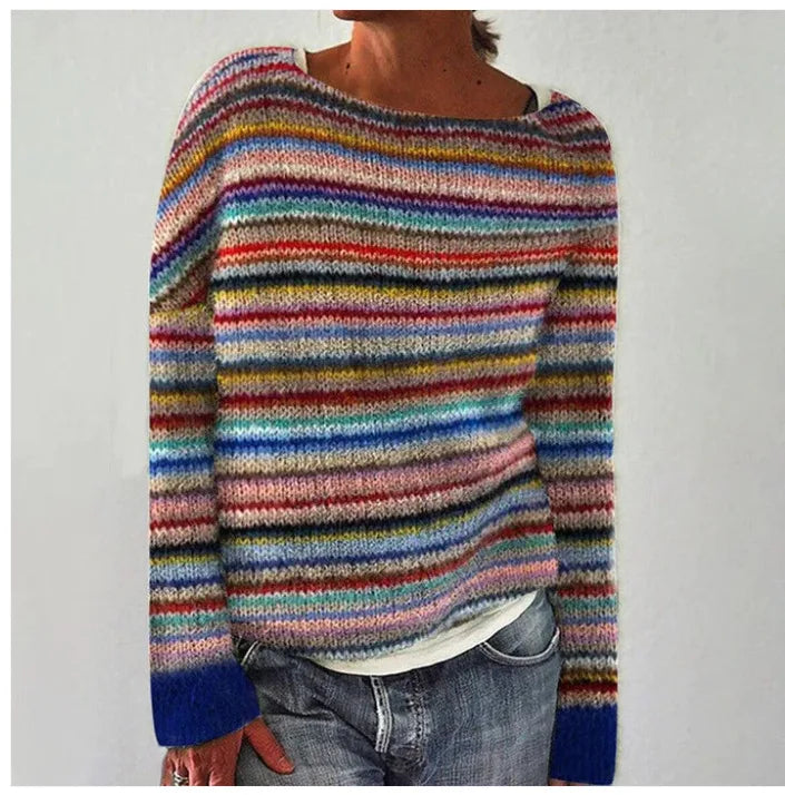 Evy | Retro-Pullover