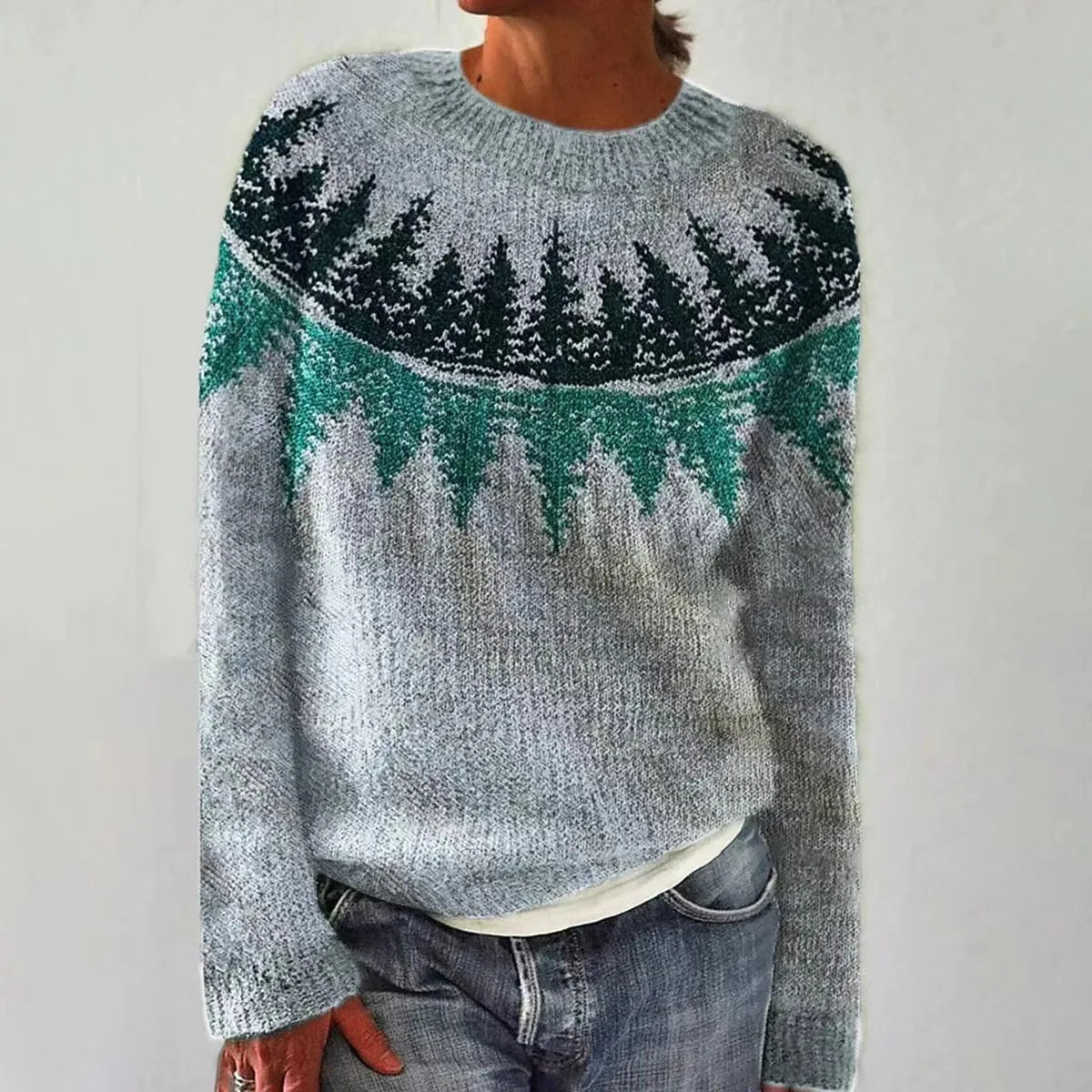 Evy | Retro-Pullover
