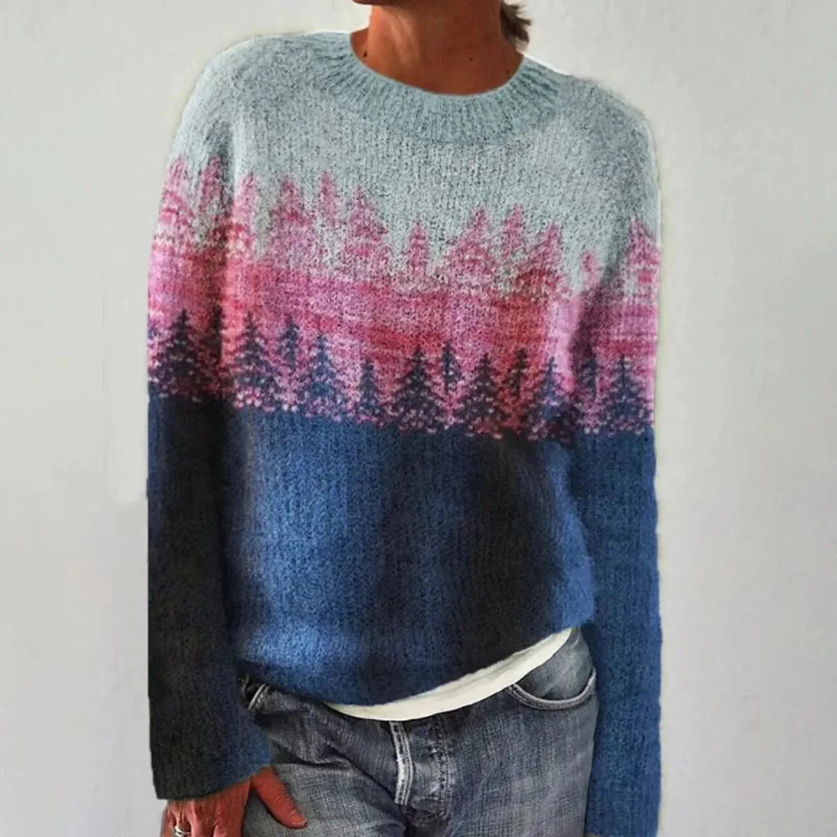 Evy | Retro-Pullover